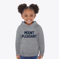 Mount Pleasant Wisconsin Classic Block Toddler Hoodie additional view 2