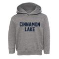 Cinnamon Lake Ohio Classic Block Toddler Hoodie additional view 1