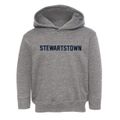 Stewartstown New Hampshire Classic Block Toddler Hoodie additional view 1