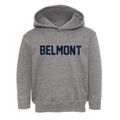 Belmont Maine Classic Block Toddler Hoodie additional view 1
