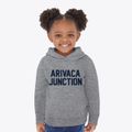 Arivaca Junction Arizona Classic Block Toddler Hoodie additional view 2