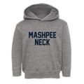 Mashpee Neck Massachusetts Classic Block Toddler Hoodie additional view 1