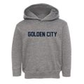 Golden City Missouri Classic Block Toddler Hoodie additional view 1