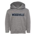 Woodville Alabama Classic Block Toddler Hoodie additional view 1