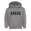 Kress Texas Classic Block Toddler Hoodie additional view 1