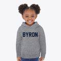 Byron Michigan Classic Block Toddler Hoodie additional view 2
