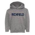 Richfield Idaho Classic Block Toddler Hoodie additional view 1