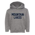Mountain Lakes New Hampshire Classic Block Toddler Hoodie additional view 1