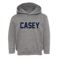 Casey Iowa Classic Block Toddler Hoodie additional view 1