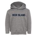 Deer Island Oregon Classic Block Toddler Hoodie additional view 1