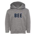 Bee Oklahoma Classic Block Toddler Hoodie additional view 1