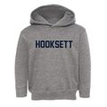 Hooksett New Hampshire Classic Block Toddler Hoodie additional view 1