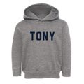 Tony Wisconsin Classic Block Toddler Hoodie additional view 1