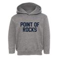 Point Of Rocks Wyoming Classic Block Toddler Hoodie additional view 1