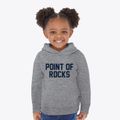 Point Of Rocks Wyoming Classic Block Toddler Hoodie additional view 2