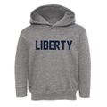 Liberty Nebraska Classic Block Toddler Hoodie additional view 1
