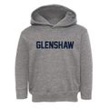 Glenshaw Pennsylvania Classic Block Toddler Hoodie additional view 1
