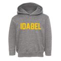 Idabel Oklahoma Classic Block Toddler Hoodie additional view 1