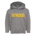 Stroud Oklahoma Classic Block Toddler Hoodie additional view 1