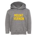 Mount Vernon Kentucky Classic Block Toddler Hoodie additional view 1