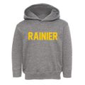 Rainier Washington Classic Block Toddler Hoodie additional view 1