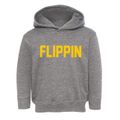 Flippin Arkansas Classic Block Toddler Hoodie additional view 1