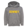 Downey Idaho Classic Block Toddler Hoodie additional view 1