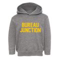 Bureau Junction Illinois Classic Block Toddler Hoodie additional view 1