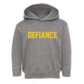 Defiance Ohio Classic Block Toddler Hoodie additional view 1