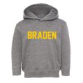 Braden Tennessee Classic Block Toddler Hoodie additional view 1