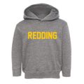 Redding Connecticut Classic Block Toddler Hoodie additional view 1