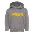 Irving Texas Classic Block Toddler Hoodie additional view 1