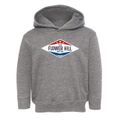 Flower Hill New York Diamond Star Toddler Hoodie additional view 1