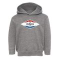 Zapata Texas Diamond Star Toddler Hoodie additional view 1