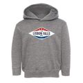 Lisbon Falls Maine Diamond Star Toddler Hoodie additional view 1
