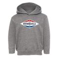 Brownsville Texas Diamond Star Toddler Hoodie additional view 1