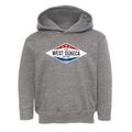 West Seneca New York Diamond Star Toddler Hoodie additional view 1