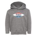 Triangle New York Diamond Star Toddler Hoodie additional view 1