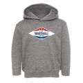 Marshall New York Diamond Star Toddler Hoodie additional view 1