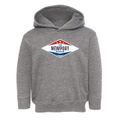 Newport Washington Diamond Star Toddler Hoodie additional view 1