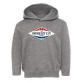 University City Missouri Diamond Star Toddler Hoodie additional view 1