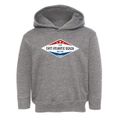 East Atlantic Beach New York Diamond Star Toddler Hoodie additional view 1