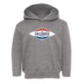 Callender California Diamond Star Toddler Hoodie additional view 1