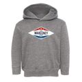 Wakeeney Kansas Diamond Star Toddler Hoodie additional view 1