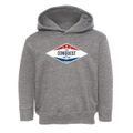 Conquest New York Diamond Star Toddler Hoodie additional view 1