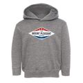 Mount Pleasant Wisconsin Diamond Star Toddler Hoodie additional view 1