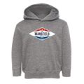 Mansfield Arkansas Diamond Star Toddler Hoodie additional view 1