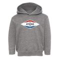 Athens Ohio Diamond Star Toddler Hoodie additional view 1
