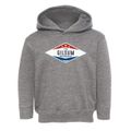 Gilsum New Hampshire Diamond Star Toddler Hoodie additional view 1