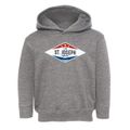 St. Joseph Tennessee Diamond Star Toddler Hoodie additional view 1